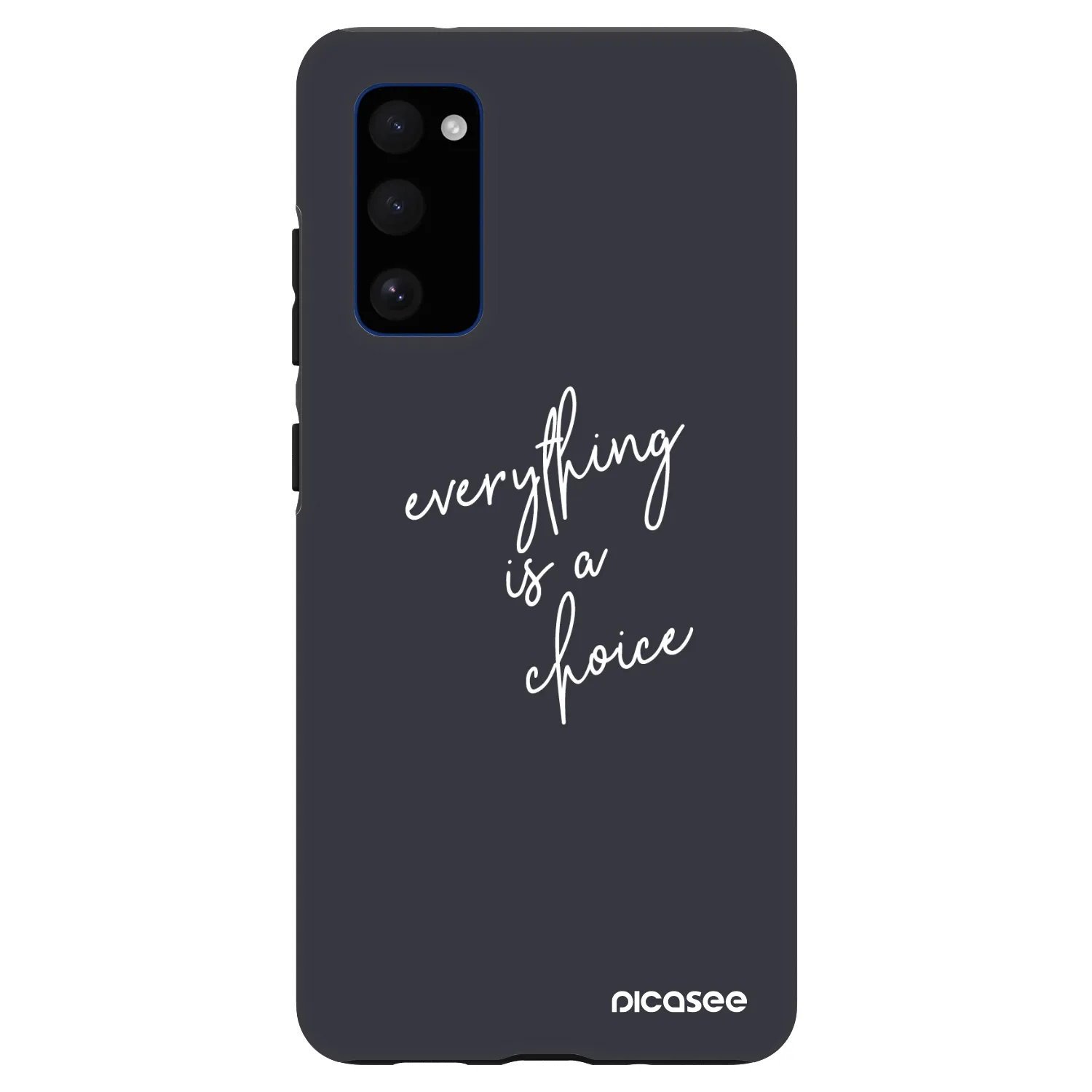 Picasee Fashion Case für Samsung Galaxy S20 FE - Everything is a choice