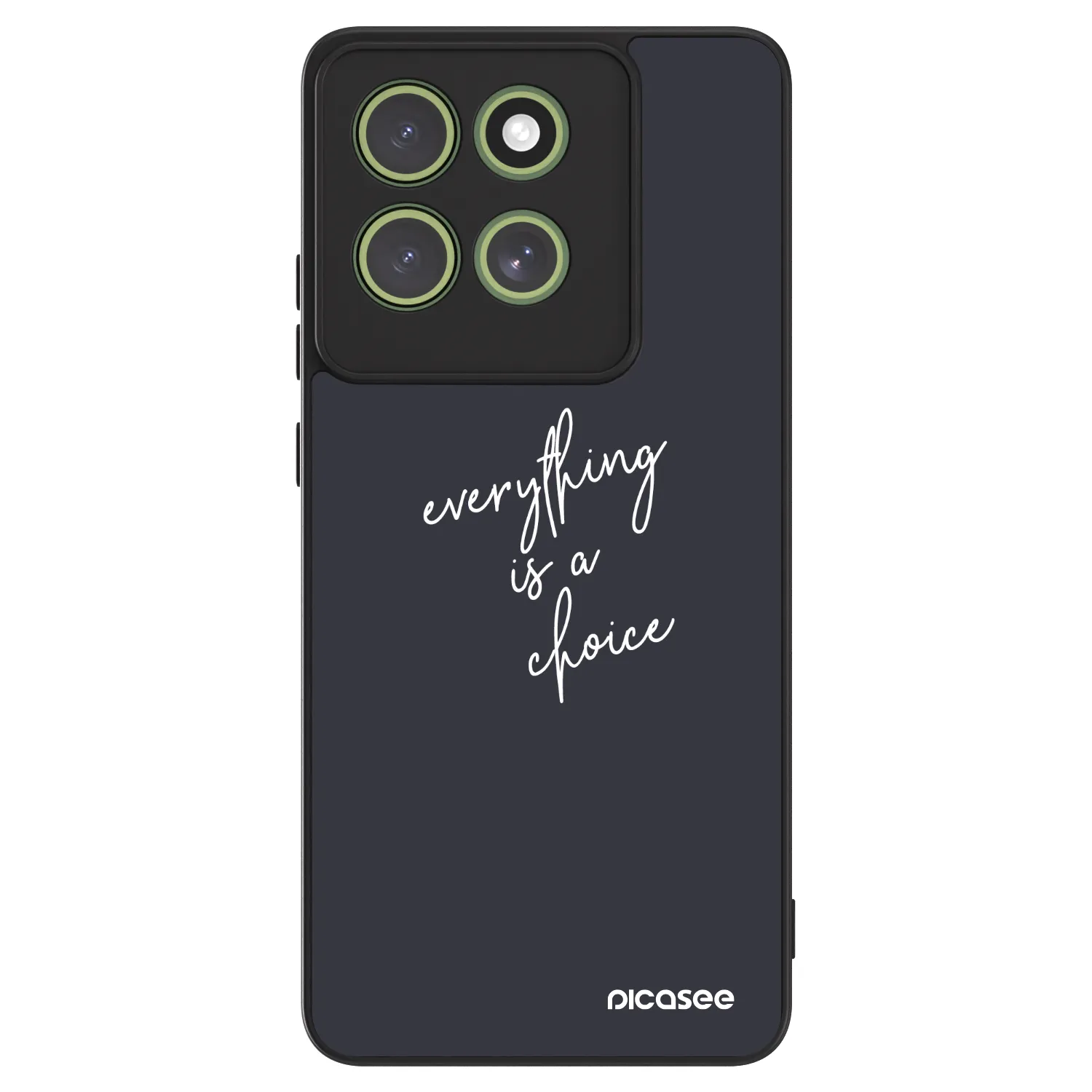Picasee ULTIMATE CASE für Motorola Moto G86 Power 5G - Everything is a choice