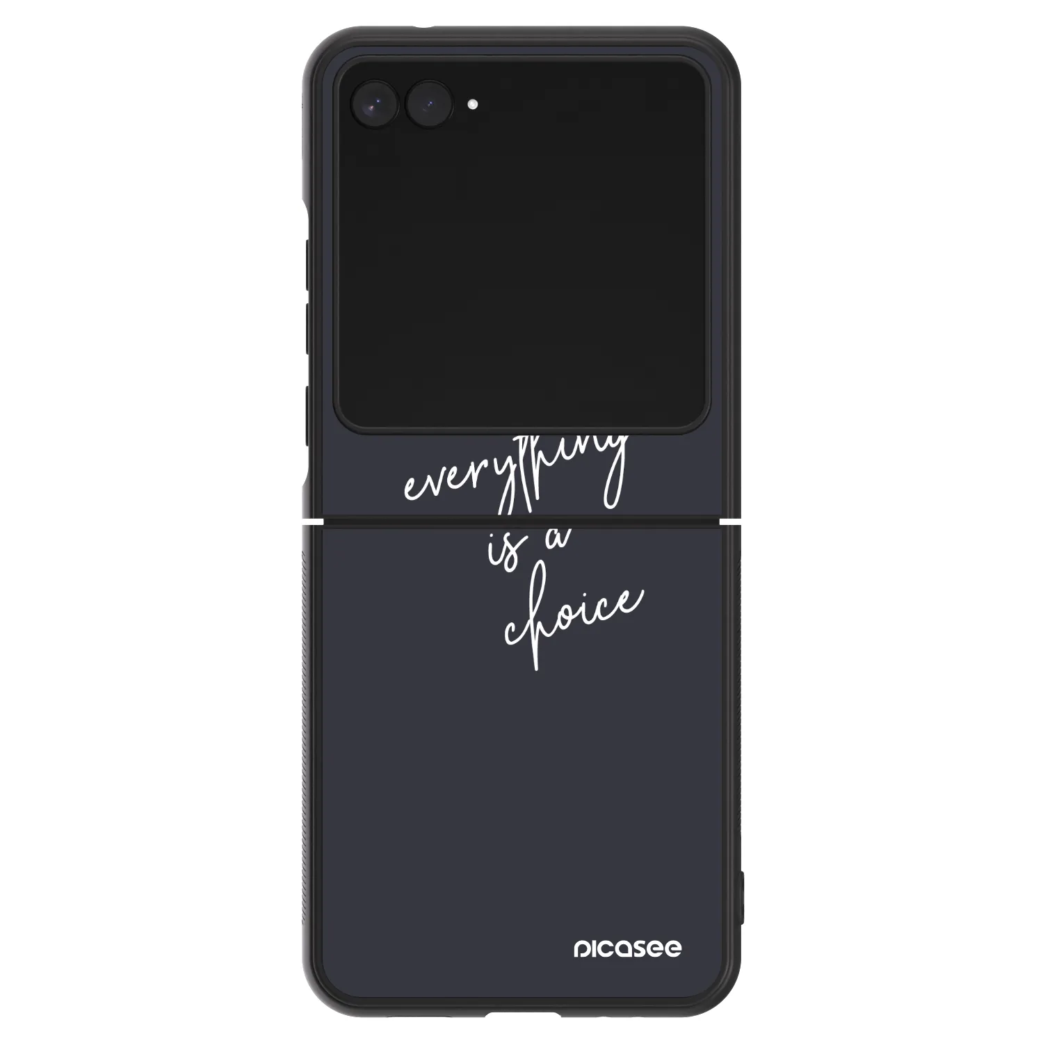 Picasee ULTIMATE CASE für Motorola Razr 60 - Everything is a choice