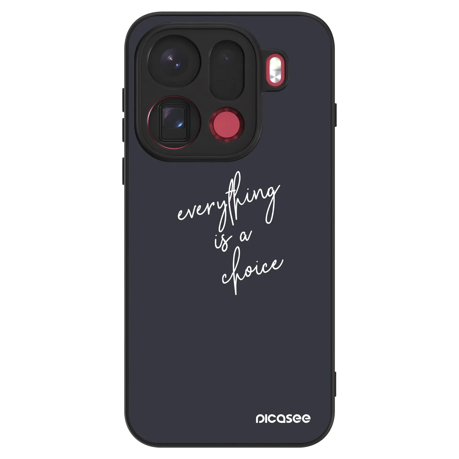 Picasee ULTIMATE CASE für OPPO Find X9 Pro - Everything is a choice