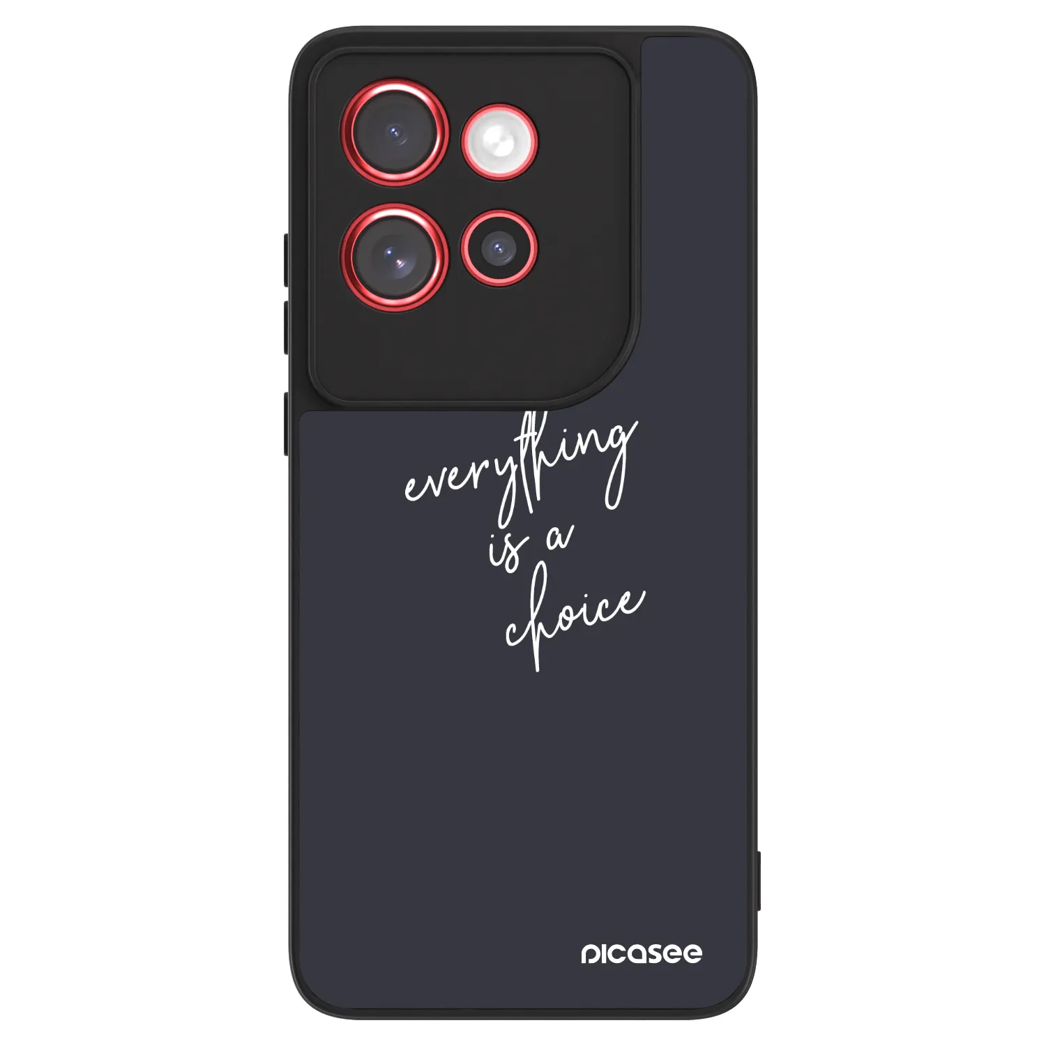 Picasee ULTIMATE CASE für Motorola Edge 60 Neo 5G - Everything is a choice