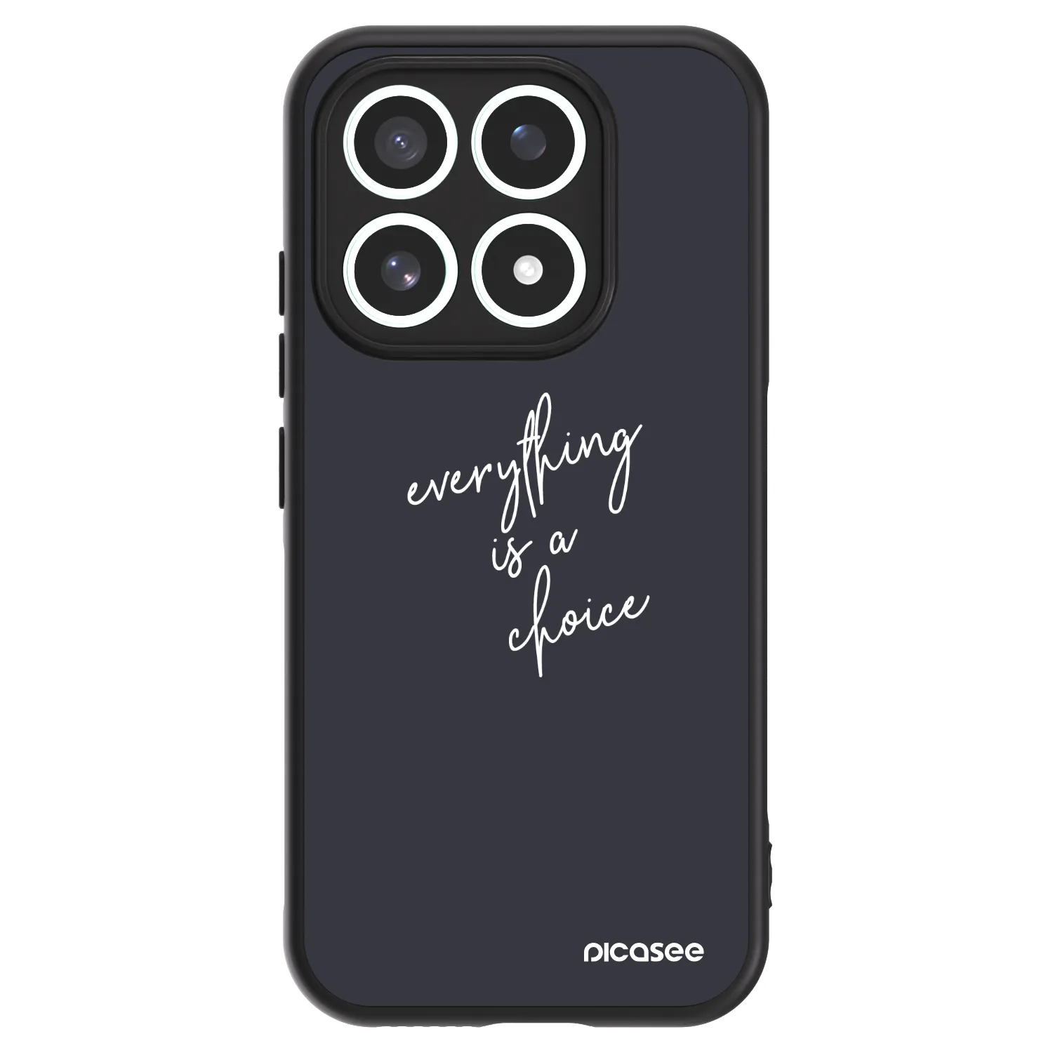 Picasee ULTIMATE CASE PowerShare für Xiaomi 17 - Everything is a choice