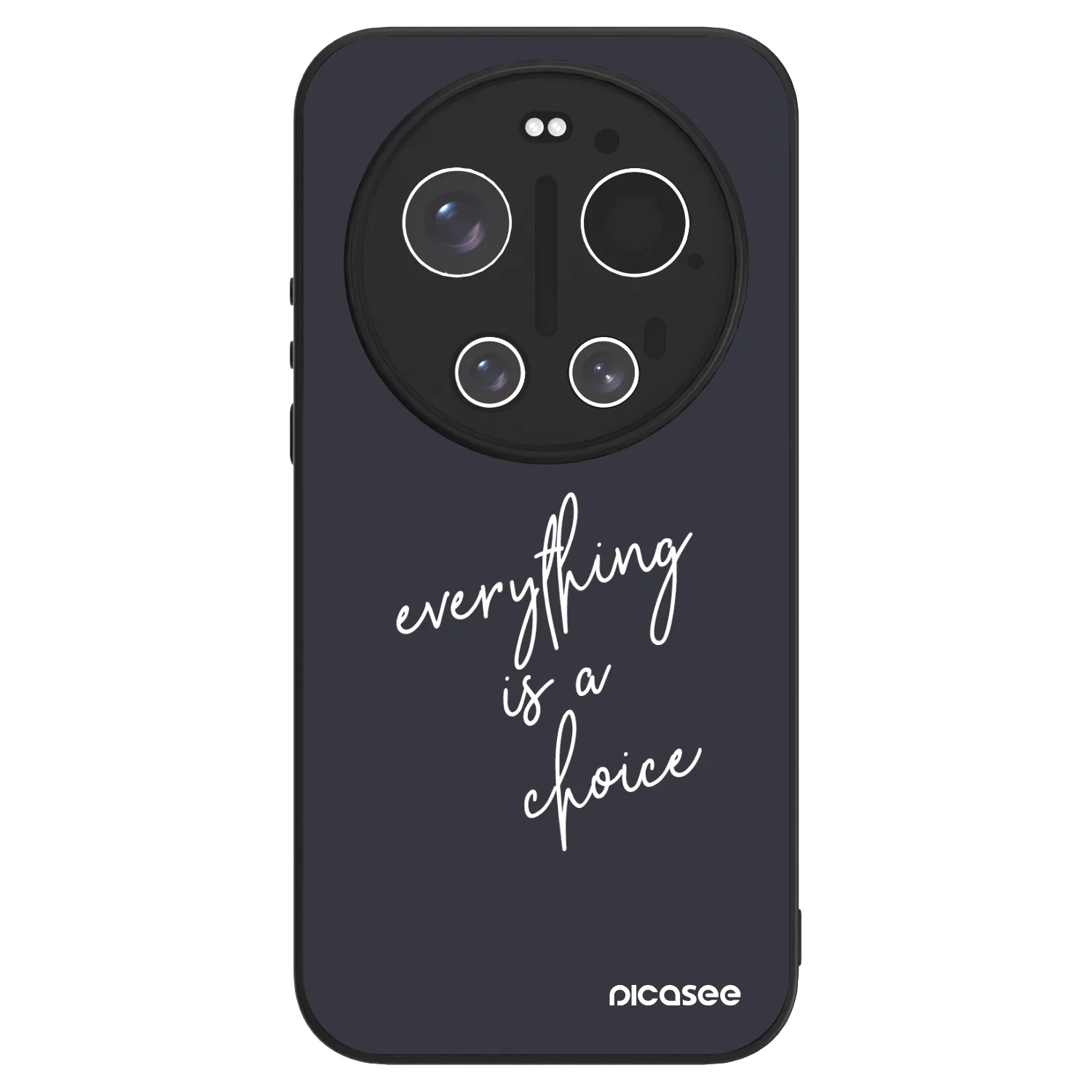 Picasee ULTIMATE CASE PowerShare für Xiaomi 17 Ultra - Everything is a choice