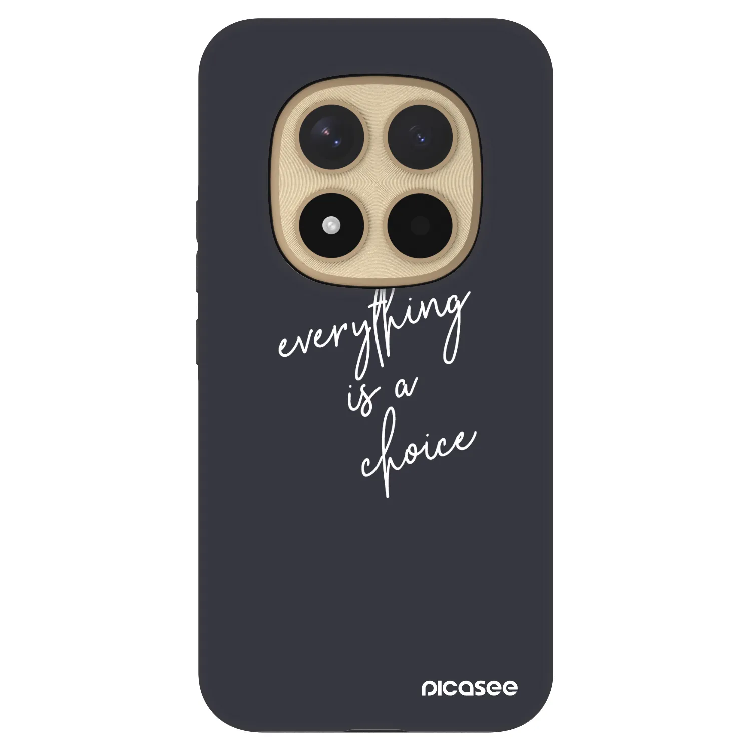 Picasee Fashion Case für Xiaomi Redmi Note 15 Pro+ - Everything is a choice