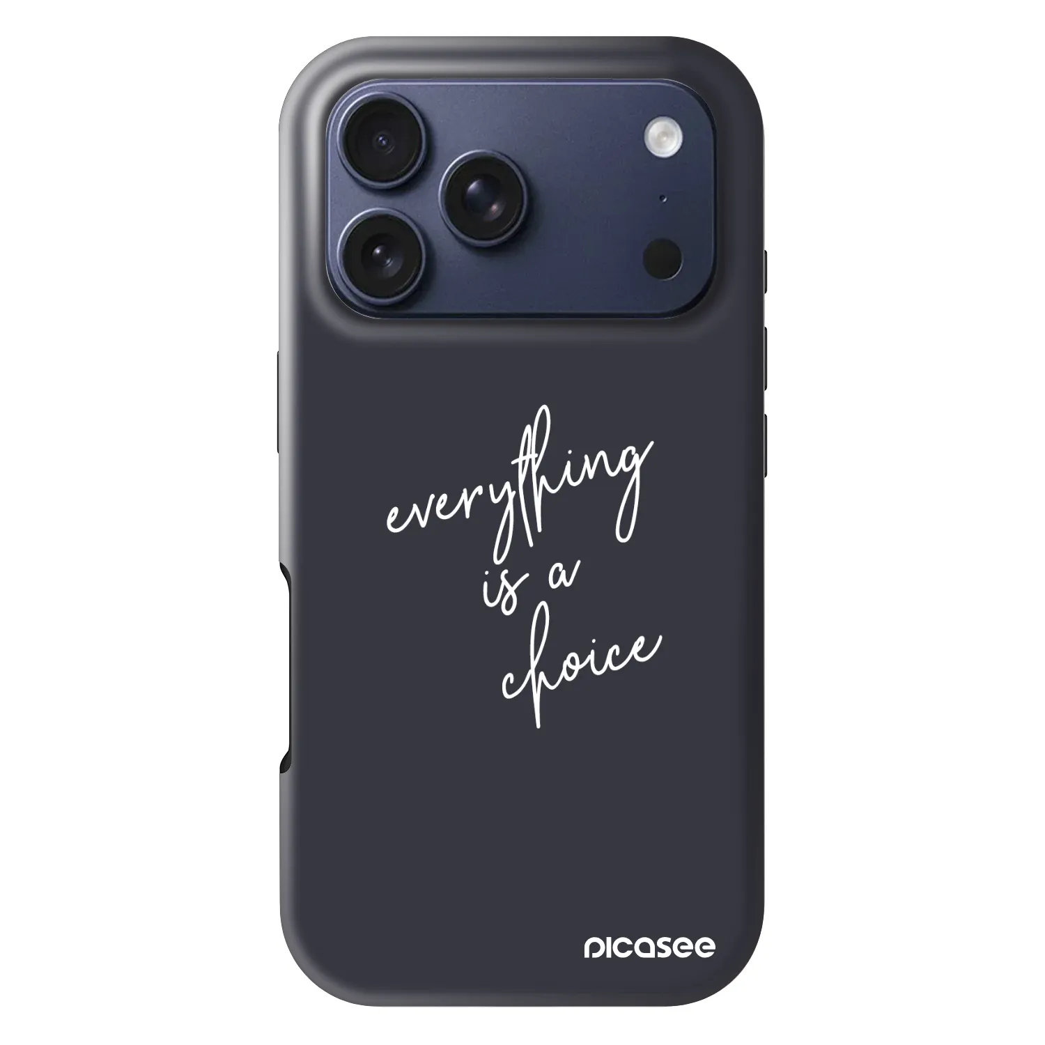 Picasee Fashion Case MagSafe für Apple iPhone 18 Pro - Everything is a choice
