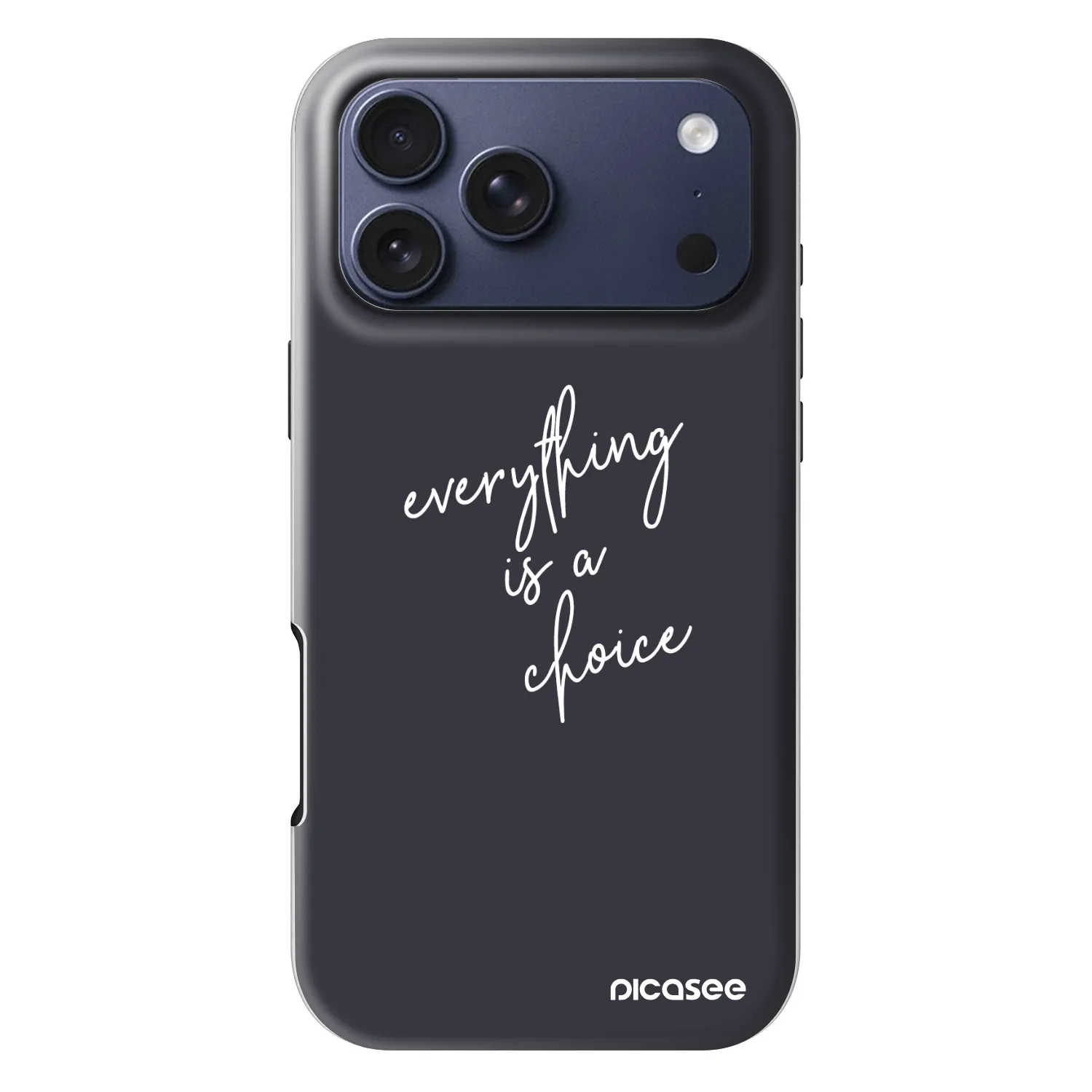 Picasee Fashion Case MagSafe für Apple iPhone 18 Pro Max - Everything is a choice
