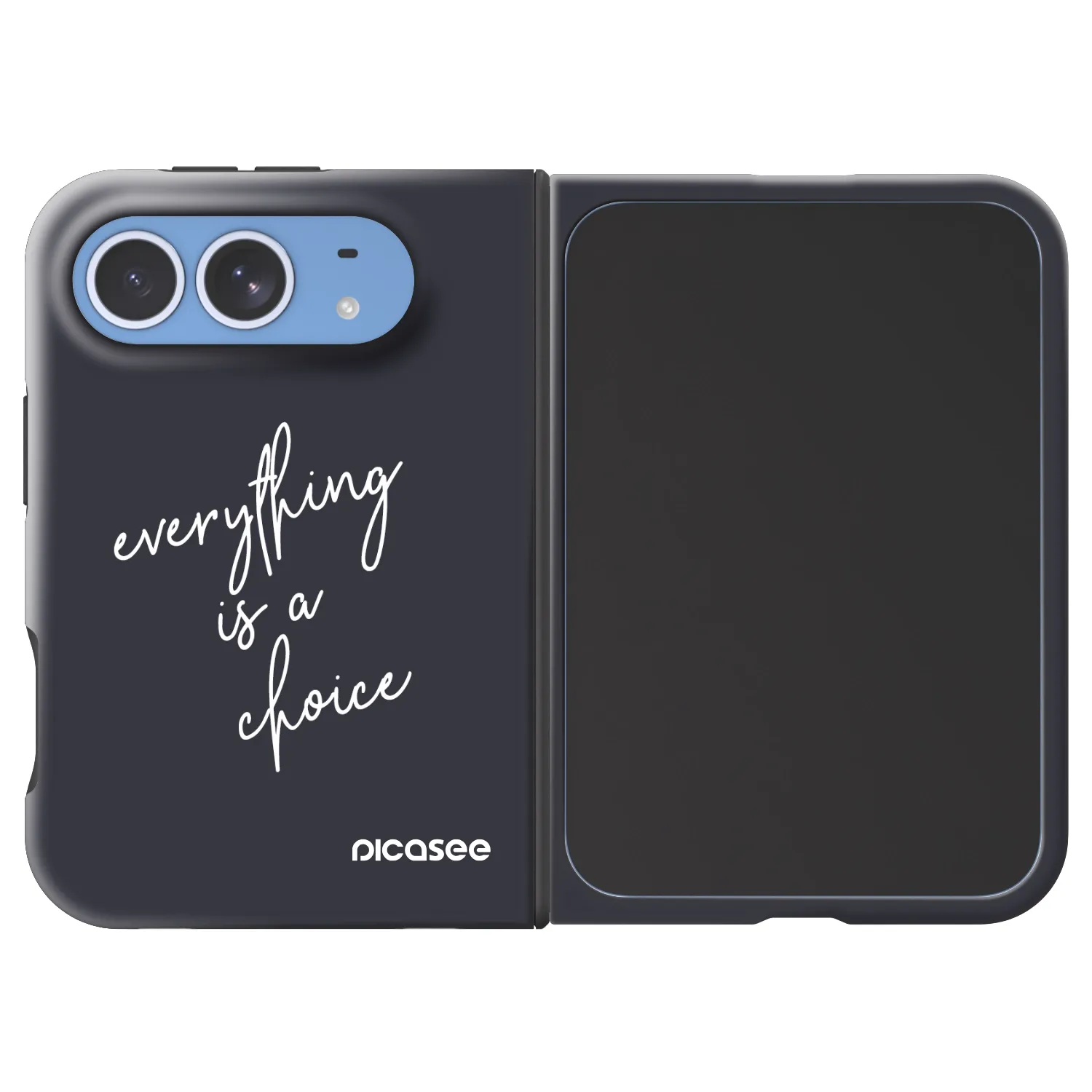 Picasee Fashion Case MagSafe für Apple iPhone Duo - Everything is a choice