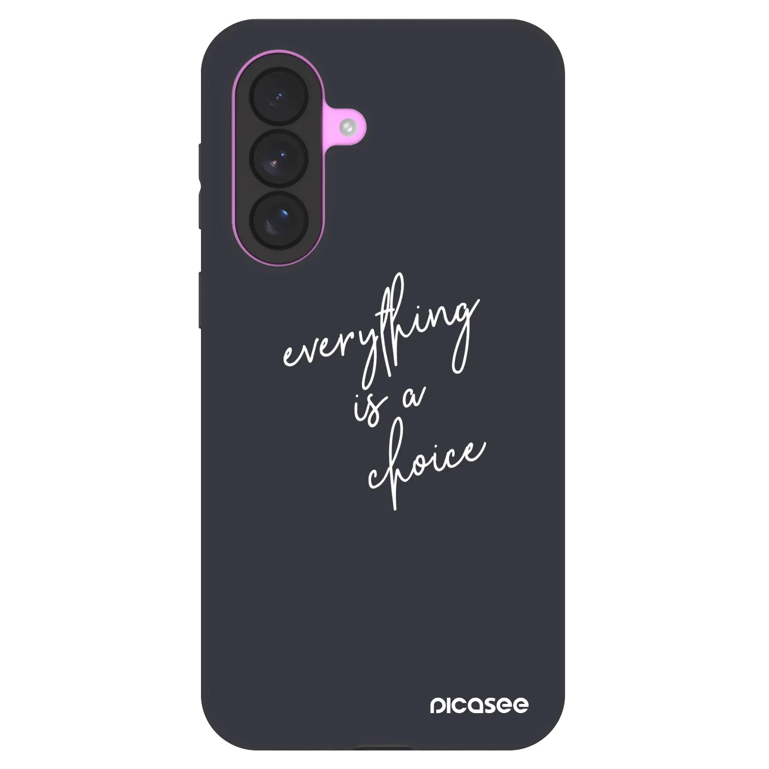 Picasee Fashion Case für Samsung Galaxy A37 - Everything is a choice