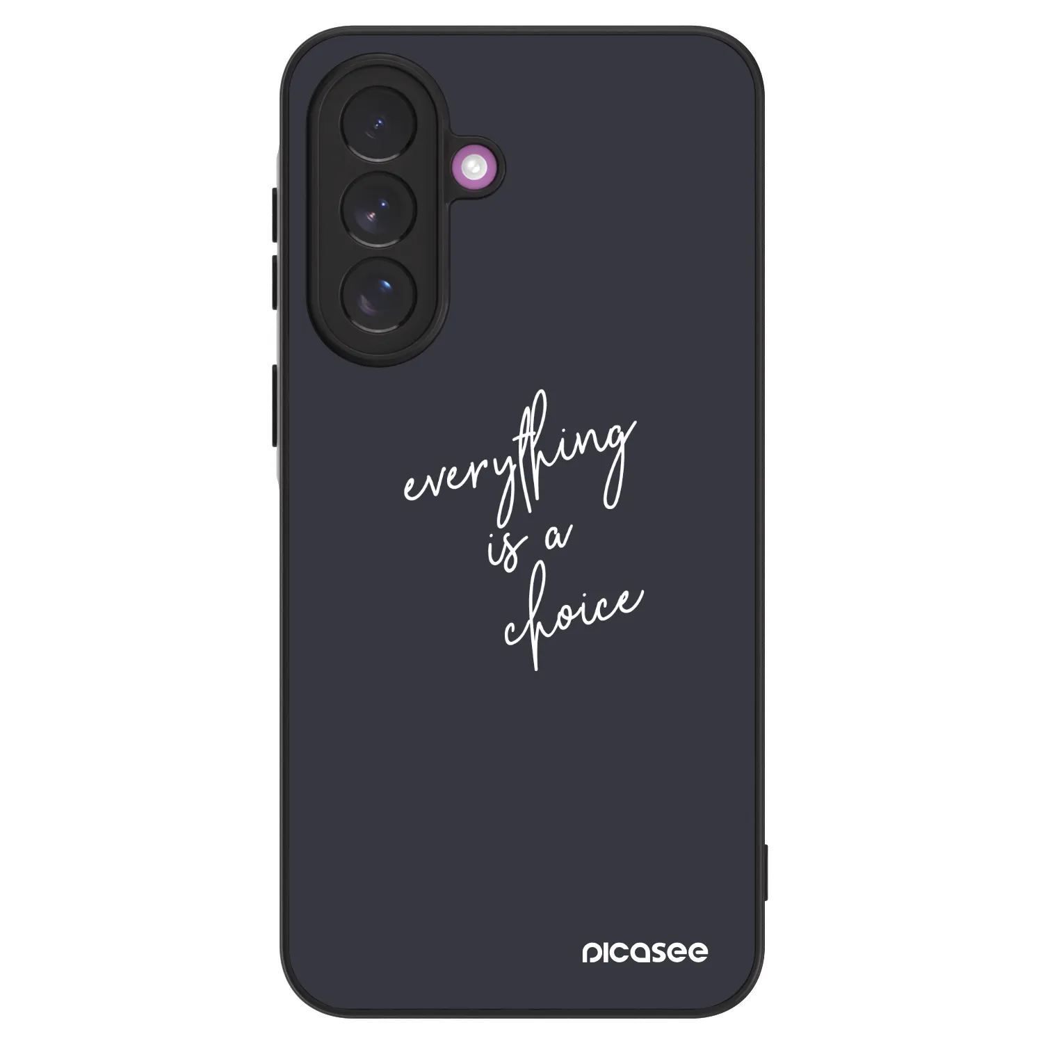 Picasee ULTIMATE CASE für Samsung Galaxy A37 - Everything is a choice