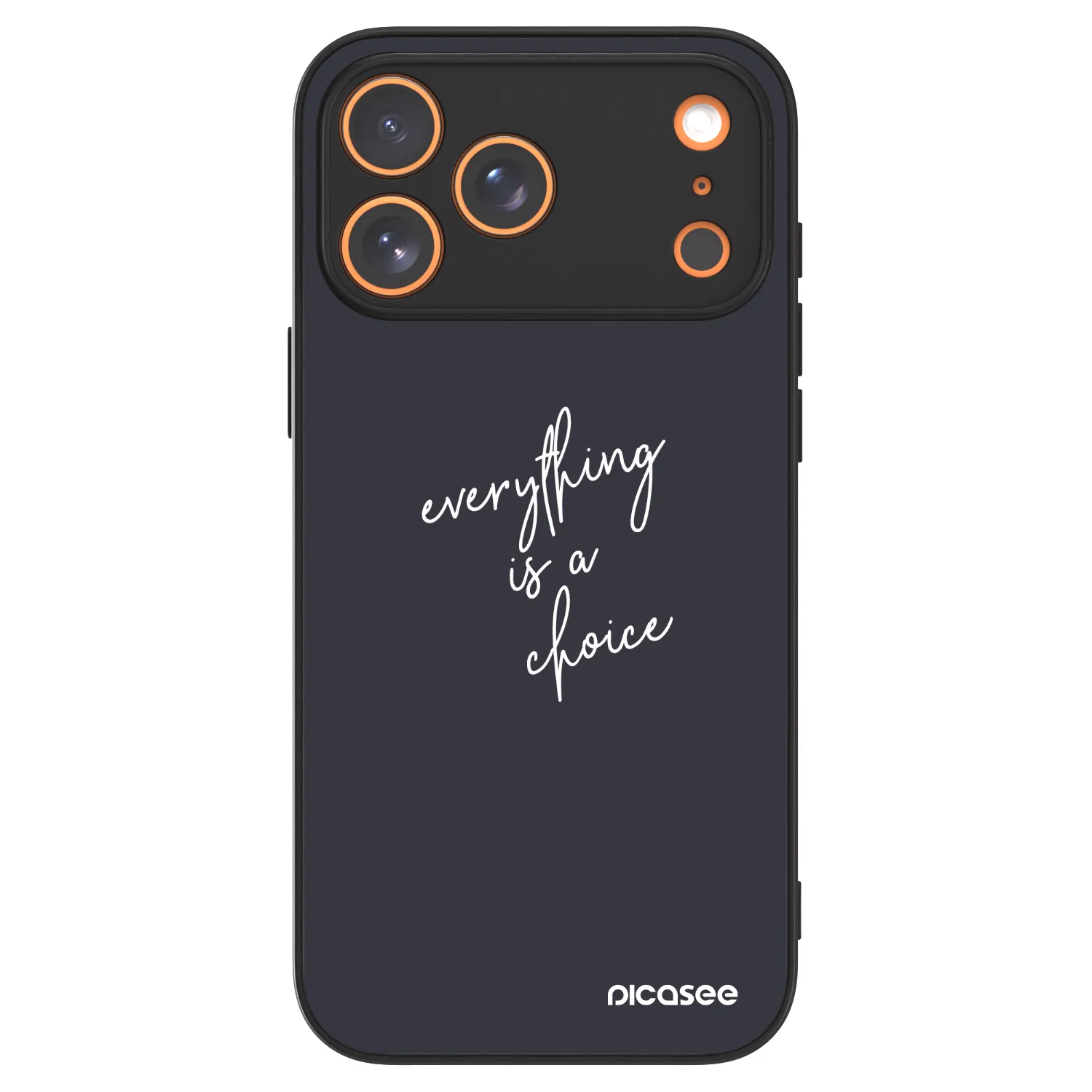 Picasee ULTIMATE CASE MagSafe für Apple iPhone 18 Pro Max - Everything is a choice
