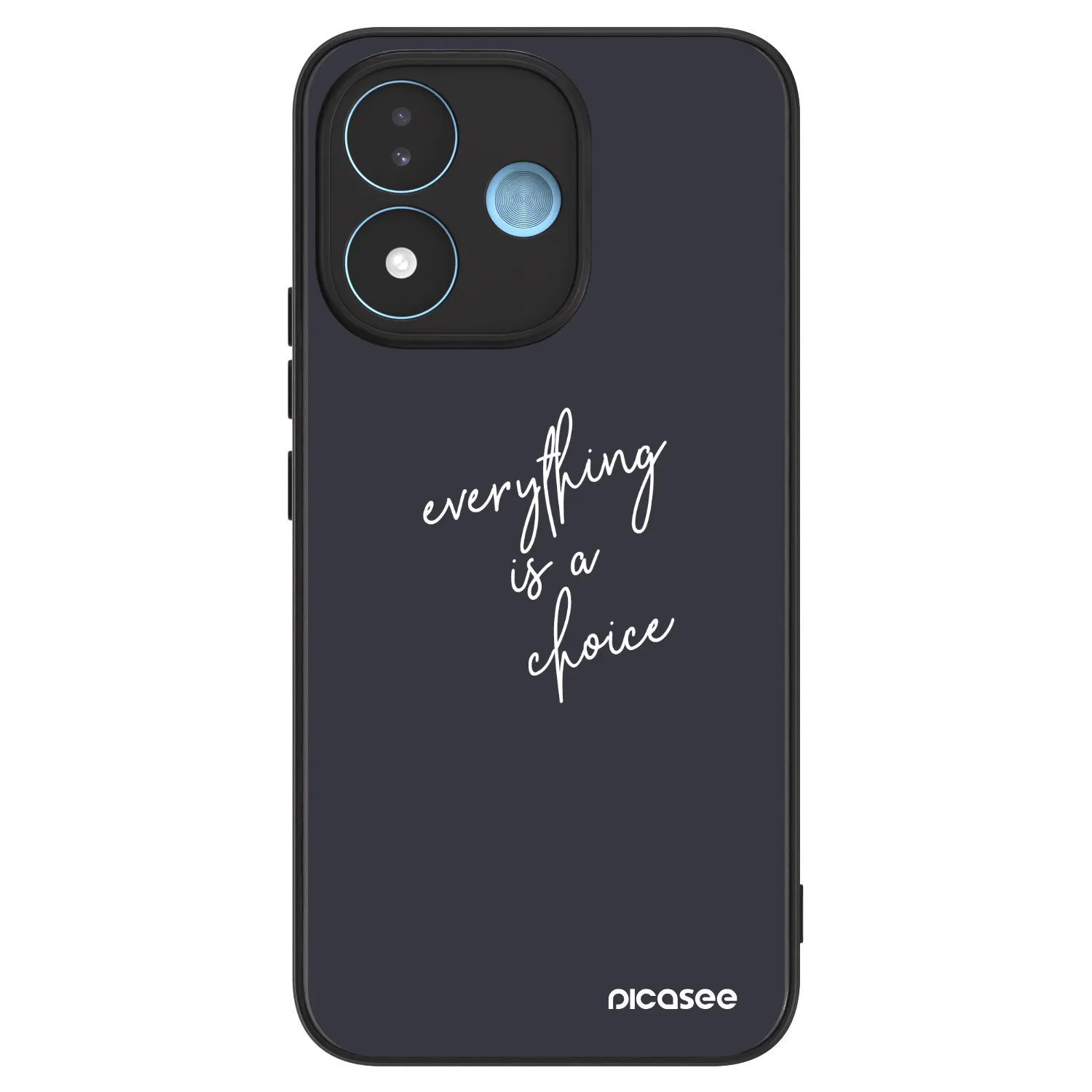 Picasee ULTIMATE CASE für Xiaomi Redmi Note 17 5G - Everything is a choice