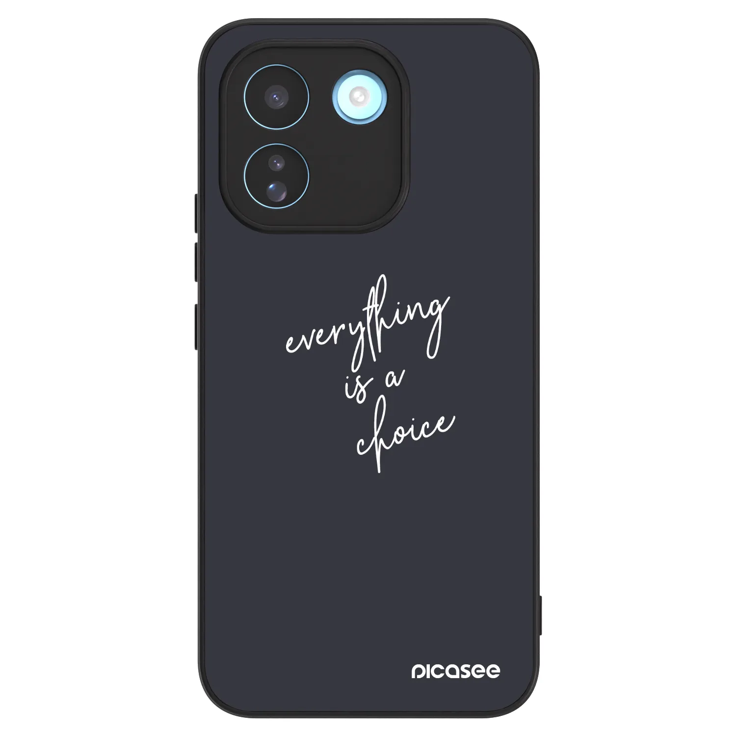 Picasee ULTIMATE CASE für Xiaomi Redmi Note 17 Pro MAX 5G - Everything is a choice