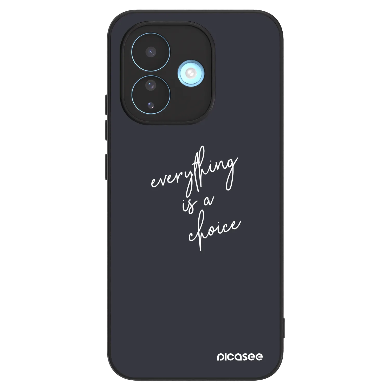 Picasee ULTIMATE CASE für Xiaomi Redmi Note 17 Pro 5G - Everything is a choice