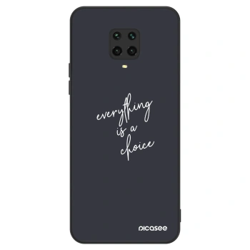 Hülle für Xiaomi Redmi Note 9 Pro - Everything is a choice