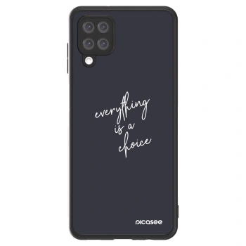 Picasee ULTIMATE CASE für Samsung Galaxy A12 A125F - Everything is a choice