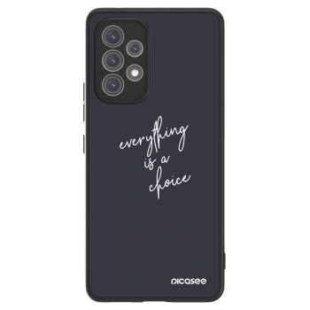 Picasee ULTIMATE CASE für Samsung Galaxy A52 5G A525F - Everything is a choice