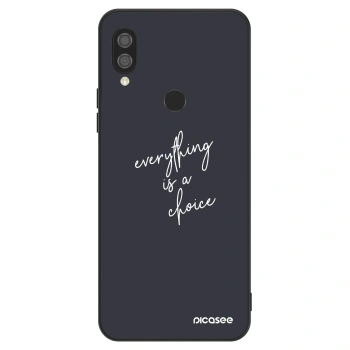 Hülle für Xiaomi Redmi 7 - Everything is a choice