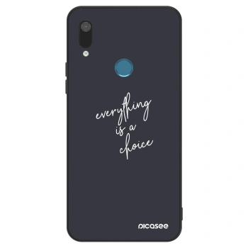 Hülle für Huawei Y7 2019 - Everything is a choice