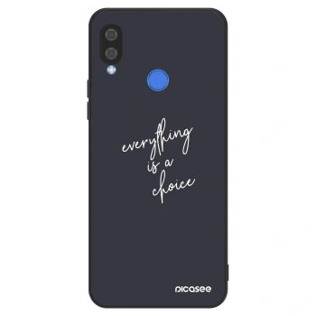 Hülle für Huawei Nova 3 - Everything is a choice