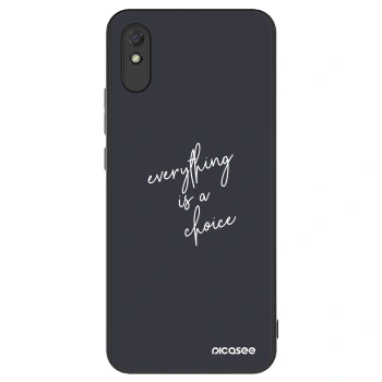 Hülle für Xiaomi Redmi 9AT - Everything is a choice