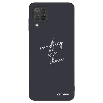 Hülle für Samsung Galaxy M12 M127F - Everything is a choice