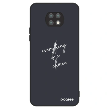 Hülle für Xiaomi Redmi Note 9T - Everything is a choice