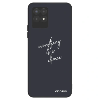 Hülle für Realme 8i - Everything is a choice
