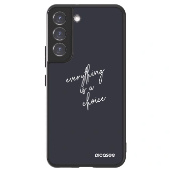 Picasee ULTIMATE CASE für Samsung Galaxy S22 5G - Everything is a choice