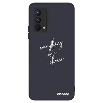 Hülle für Realme GT Master Edition 5G - Everything is a choice