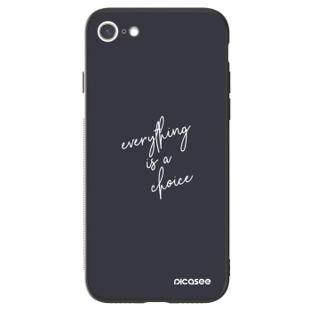 Picasee ULTIMATE CASE für Apple iPhone SE 2022 - Everything is a choice