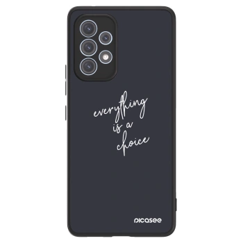 Picasee ULTIMATE CASE für Samsung Galaxy A53 5G A536 - Everything is a choice