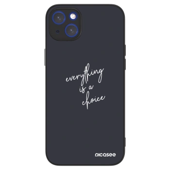 Picasee ULTIMATE CASE für Apple iPhone 14 Plus - Everything is a choice