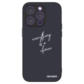 Picasee ULTIMATE CASE für Apple iPhone 14 Pro - Everything is a choice