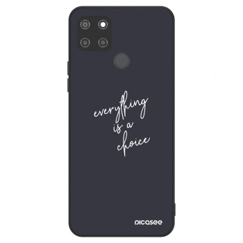 Hülle für Realme C21Y - Everything is a choice