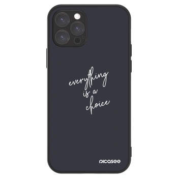 Picasee ULTIMATE CASE MagSafe für Apple iPhone 12 Pro - Everything is a choice