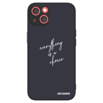 Picasee ULTIMATE CASE MagSafe für Apple iPhone 13 - Everything is a choice