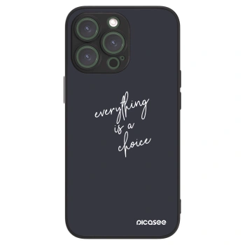 Picasee ULTIMATE CASE MagSafe für Apple iPhone 13 Pro - Everything is a choice