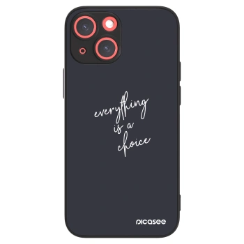 Picasee ULTIMATE CASE MagSafe für Apple iPhone 13 mini - Everything is a choice