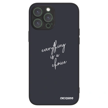 Picasee ULTIMATE CASE MagSafe für Apple iPhone 13 Pro Max - Everything is a choice