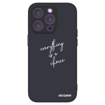 Picasee ULTIMATE CASE MagSafe für Apple iPhone 14 Pro - Everything is a choice