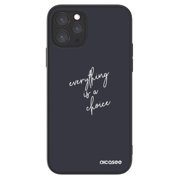 Picasee ULTIMATE CASE MagSafe für Apple iPhone 11 Pro - Everything is a choice