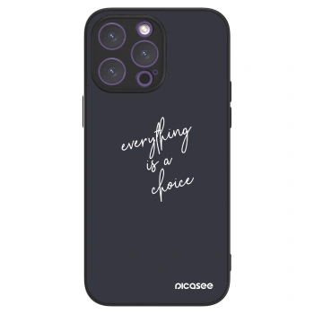 Picasee ULTIMATE CASE MagSafe für Apple iPhone 14 Pro Max - Everything is a choice