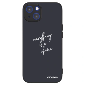 Picasee ULTIMATE CASE MagSafe für Apple iPhone 14 - Everything is a choice