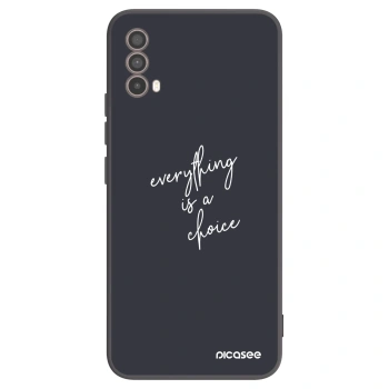 Hülle für Motorola Moto E40 - Everything is a choice