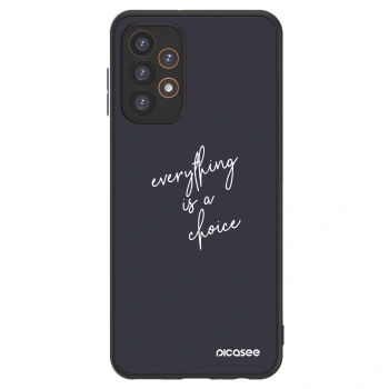 Picasee ULTIMATE CASE für Samsung Galaxy A23 A236B 5G - Everything is a choice