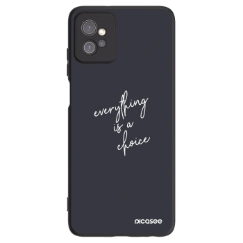 Hülle für Motorola Moto G32 - Everything is a choice