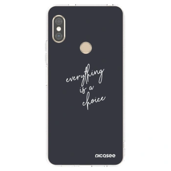 Hülle für Xiaomi Redmi Note 5 Global - Everything is a choice