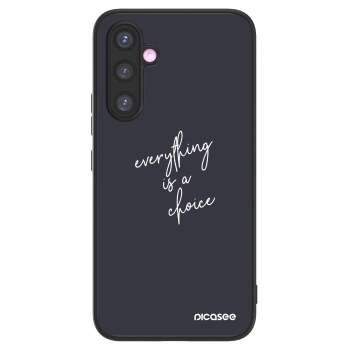 Picasee ULTIMATE CASE für Samsung Galaxy A54 5G A546B - Everything is a choice