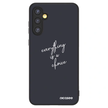 Picasee ULTIMATE CASE für Samsung Galaxy A34 5G A346B - Everything is a choice