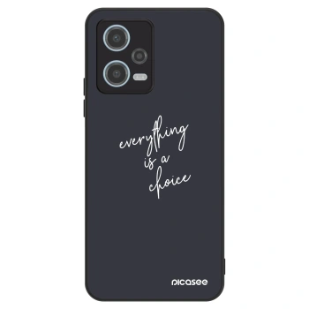Hülle für Xiaomi Redmi Note 12 5G - Everything is a choice